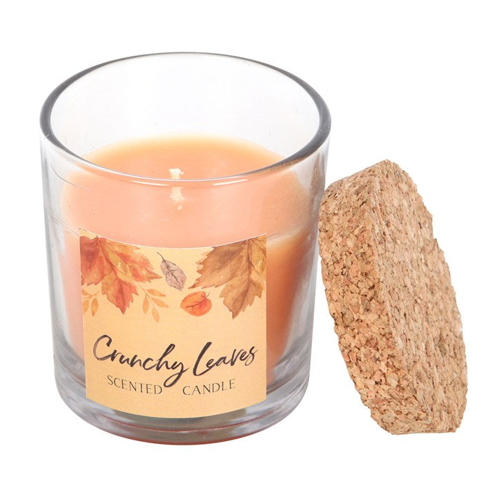 Crunchy Leaves Infused Autumn Candle