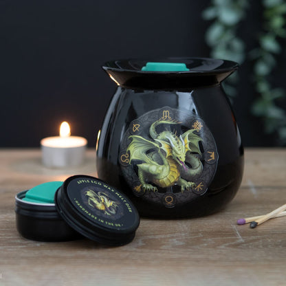 Mabon Wax Melt Burner Gift Set