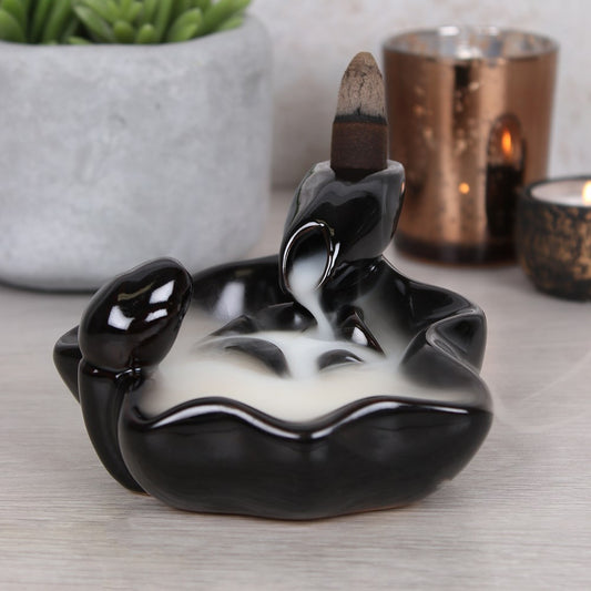 Cascading Pool Backflow Incense Burner