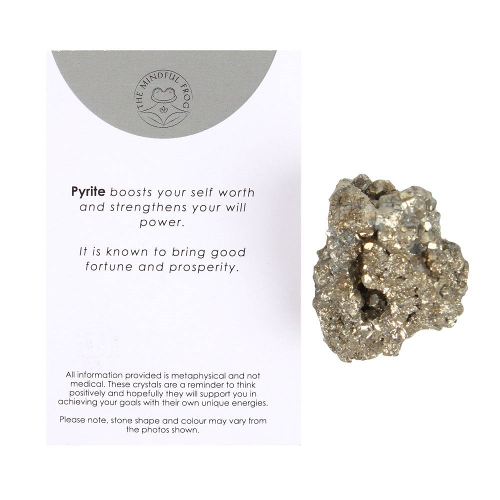 Pyrite Rough Cut Crystal For Healing & Overcoming Fears