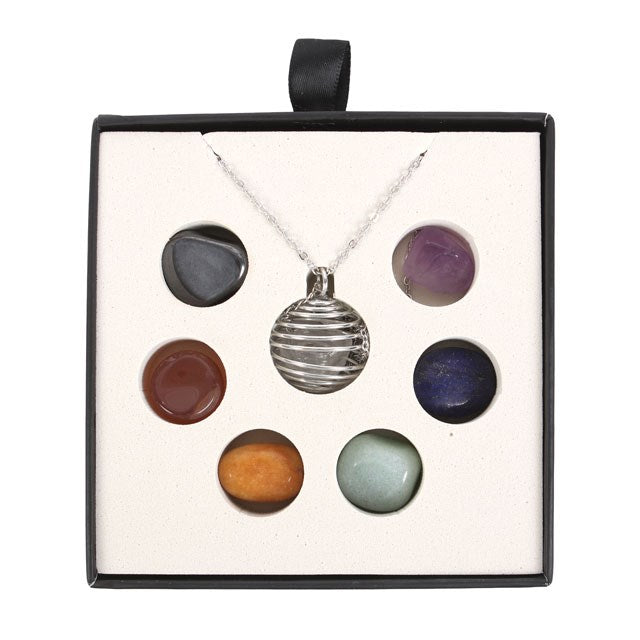 Chakra Crystal Necklace Kit