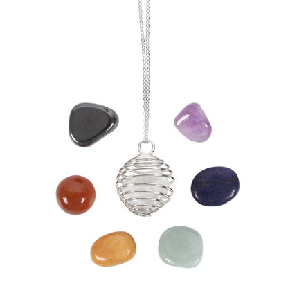 Chakra Crystal Necklace Kit