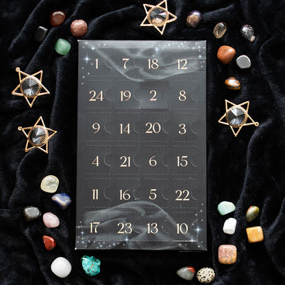 24 Day Crystal Advent Calendar