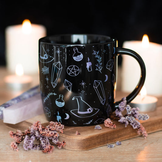 Crystal Witch Mug