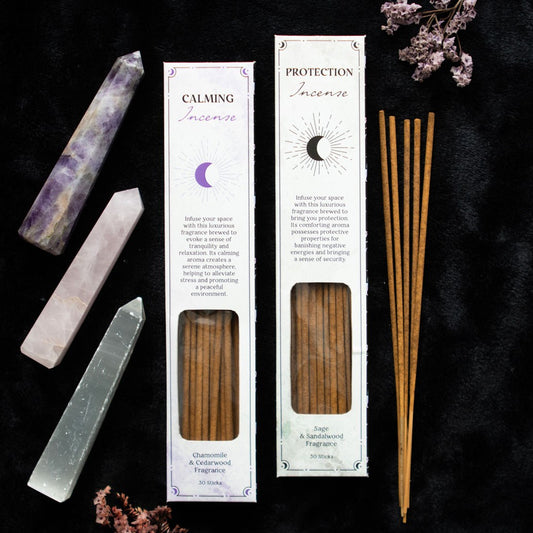 Calming & Protection Incense Stick Duo Gift Set