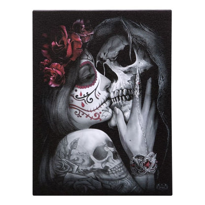 Dead Kiss Canvas