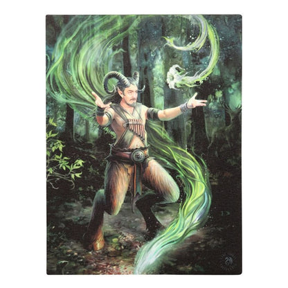 Earth Element Wizard Canvas