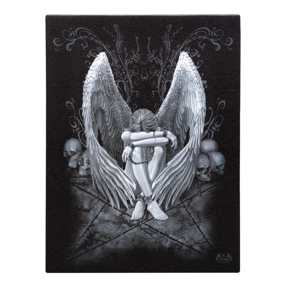 Enslaved Angel Canvas