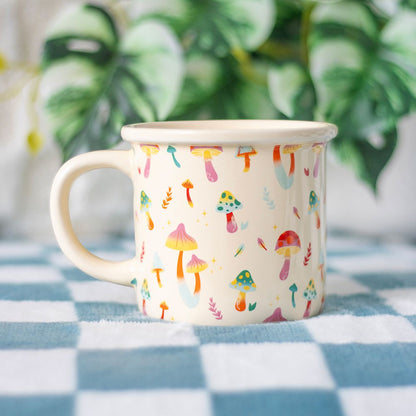 Funky Fungi Mushroom Mug