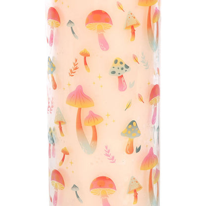 Funky Fungi Lemon & Bergamot Scented Tube Candle