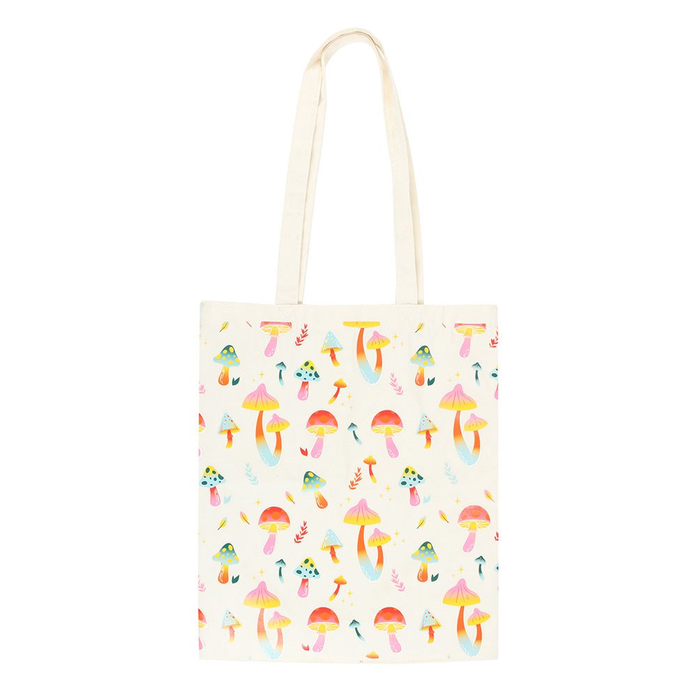 Funky Fungi Mushroom Tote Bag