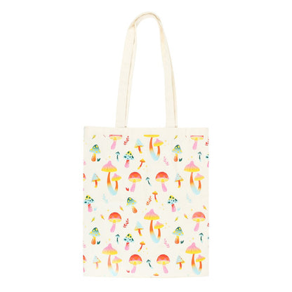 Funky Fungi Mushroom Tote Bag