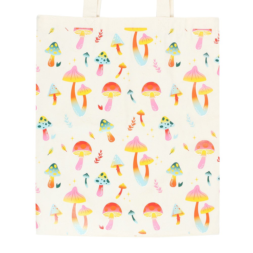 Funky Fungi Mushroom Tote Bag