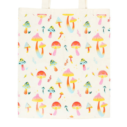 Funky Fungi Mushroom Tote Bag