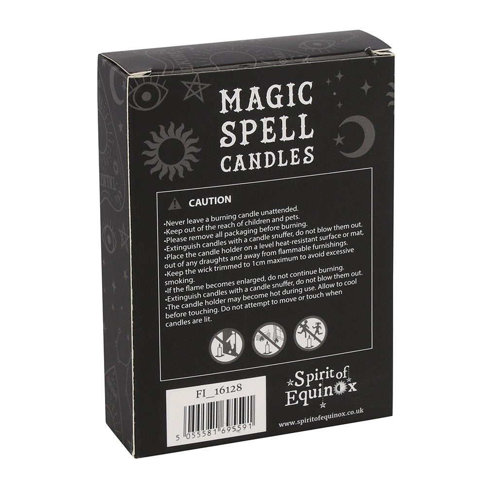 Black Spell Candles for Protection