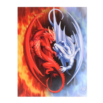 Fire and Ice Canvas