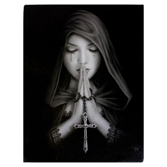 Gothic Prayer Canvas