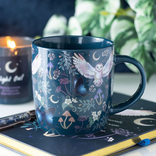 Night Flight Ceramic Mug