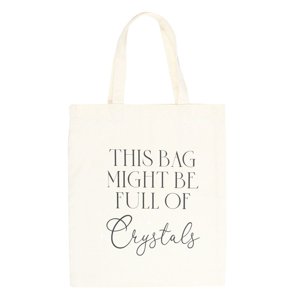 Full of Crystals Tote Bag