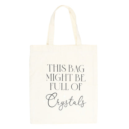 Full of Crystals Tote Bag