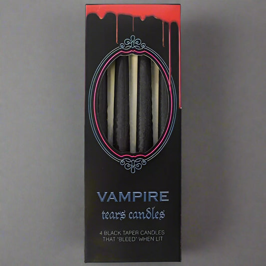 Vampire Tears Bleeding Taper Candles