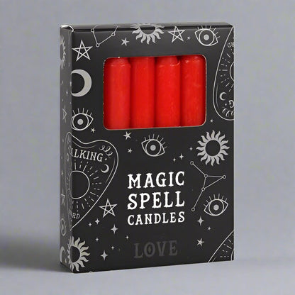 Red Spell Candles for Love