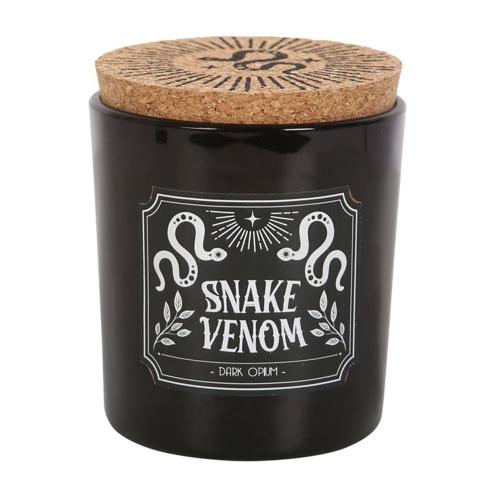 Snake Venom Dark Opium Infused Candle