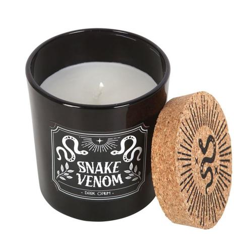 Snake Venom Dark Opium Infused Candle