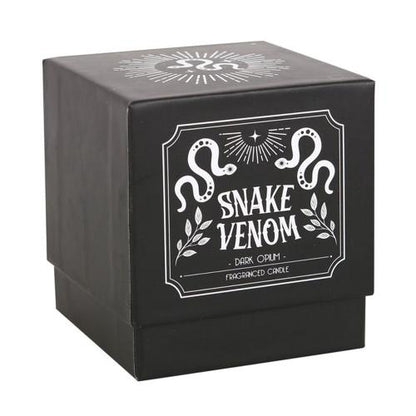 Snake Venom Dark Opium Infused Candle