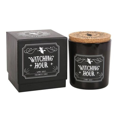 Witching Hour White Sage Infused Candle