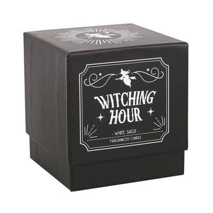 Witching Hour White Sage Infused Candle