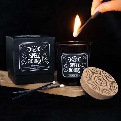 Spell Bound Frankincense Infused Candle