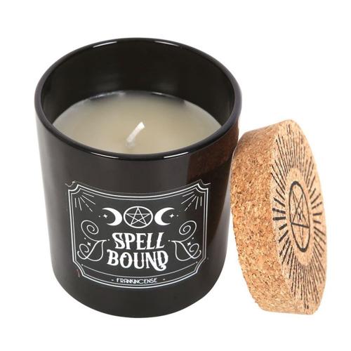 Spell Bound Frankincense Infused Candle