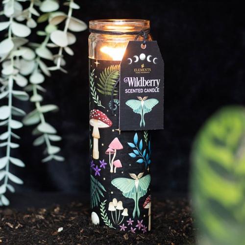 Wildberry Infused Tube Candle