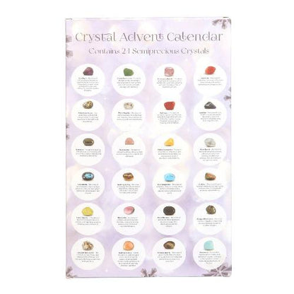 24 Day Gemstone Crystal Advent Calendar