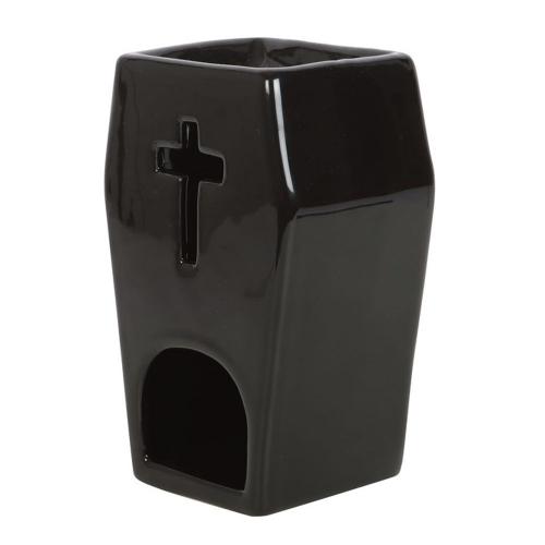 Standing Coffin Oil & Wax Burner