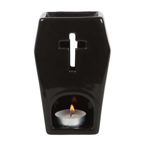 Standing Coffin Oil & Wax Burner