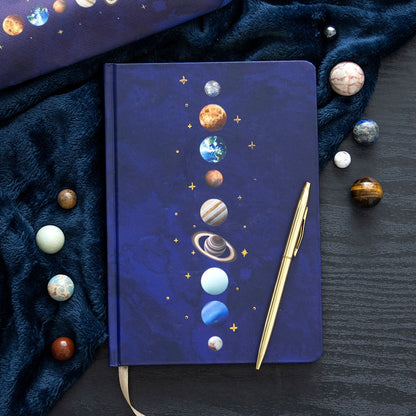 Solar System A5 Notebook