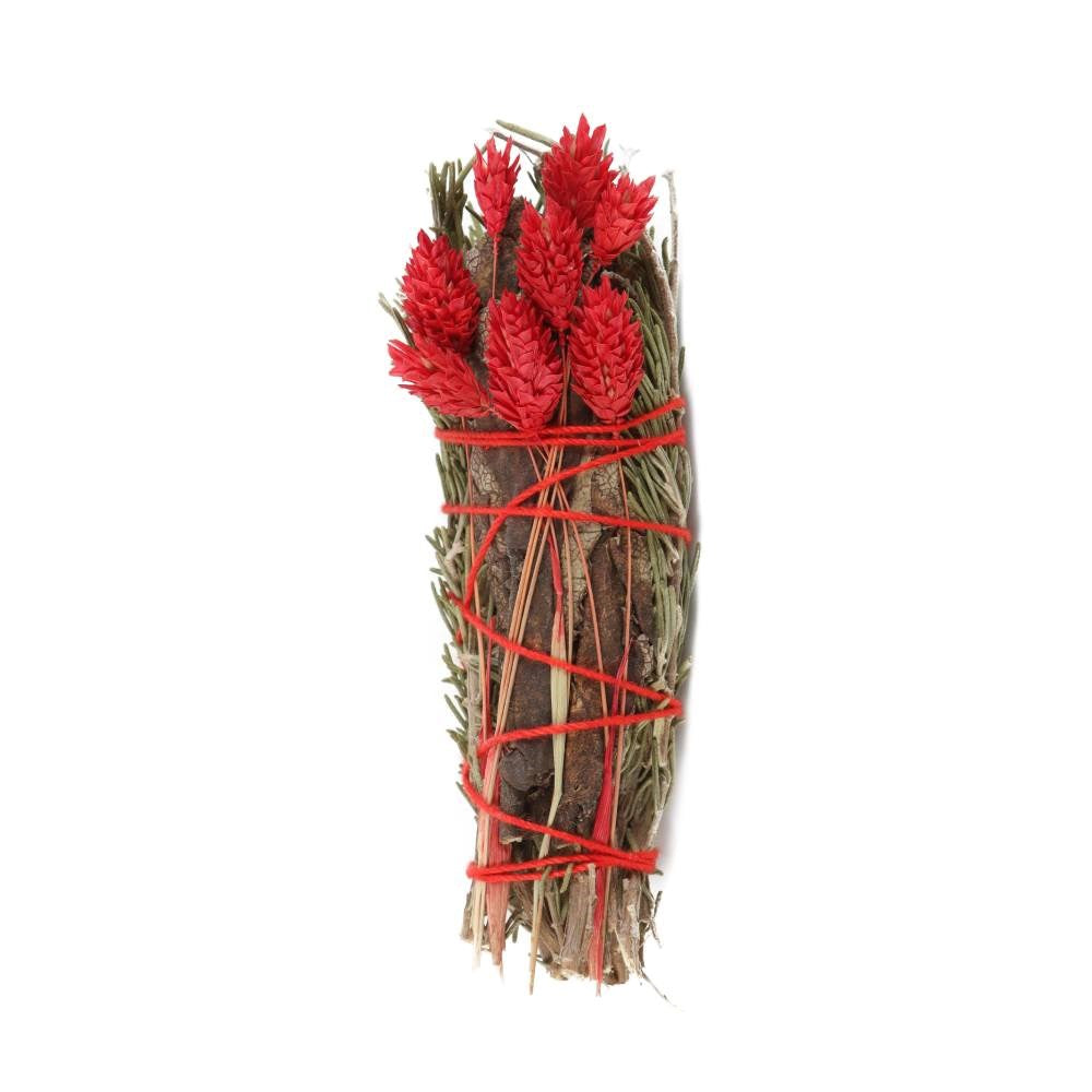 Ritual Wand Smudge Stick with Rosemary and Yerba Santa Sage