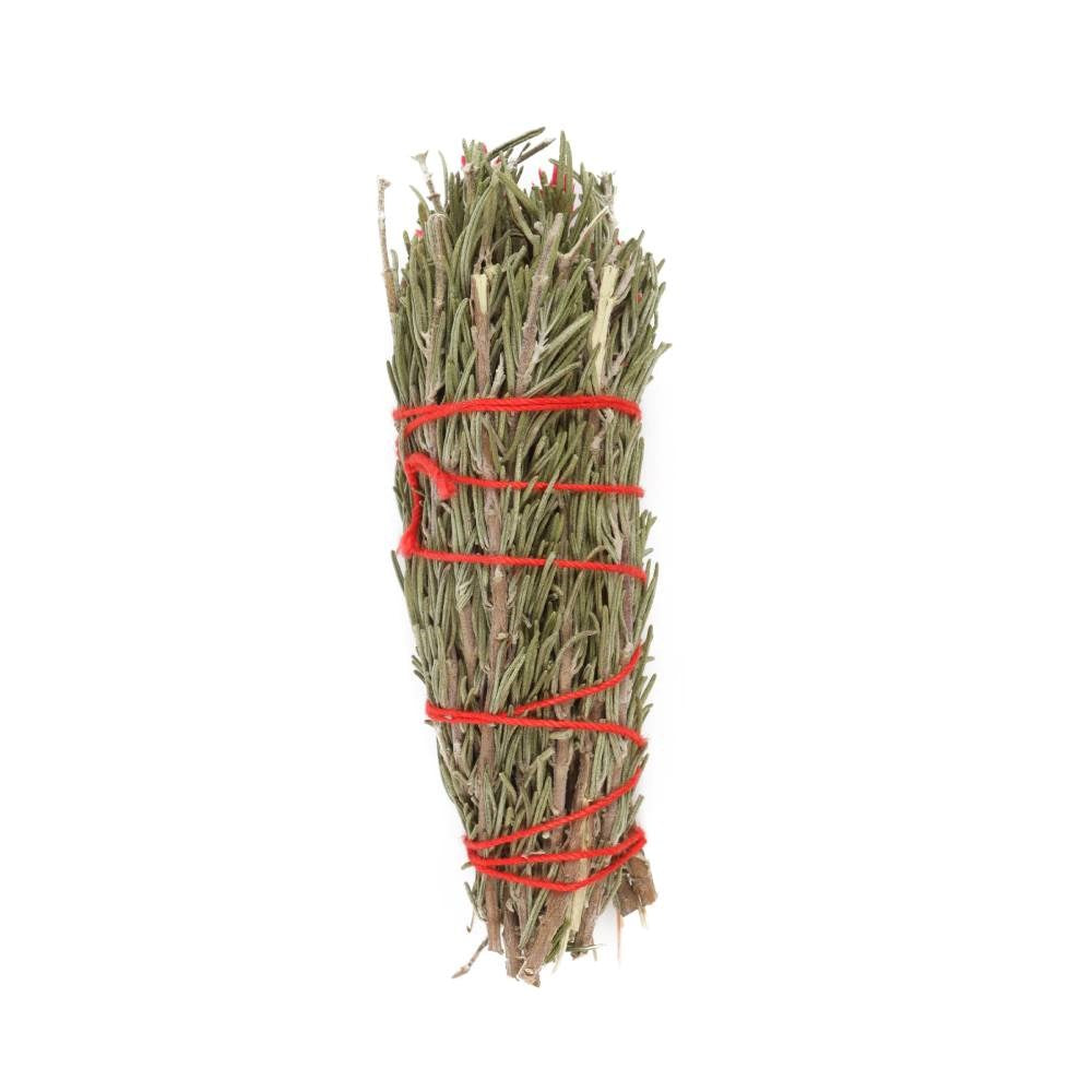 Ritual Wand Smudge Stick with Rosemary and Yerba Santa Sage