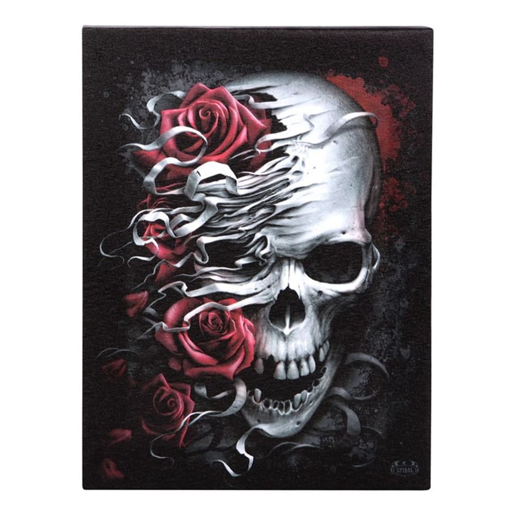 Skulls n Roses Canvas