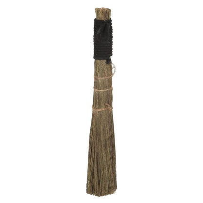 Small Pentacle Charm Besom Broom