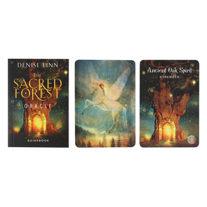 The Sacred Forest Oracle Cards