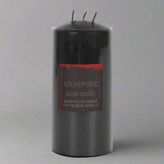 Vampire Tears Bleeding Pillar Candle