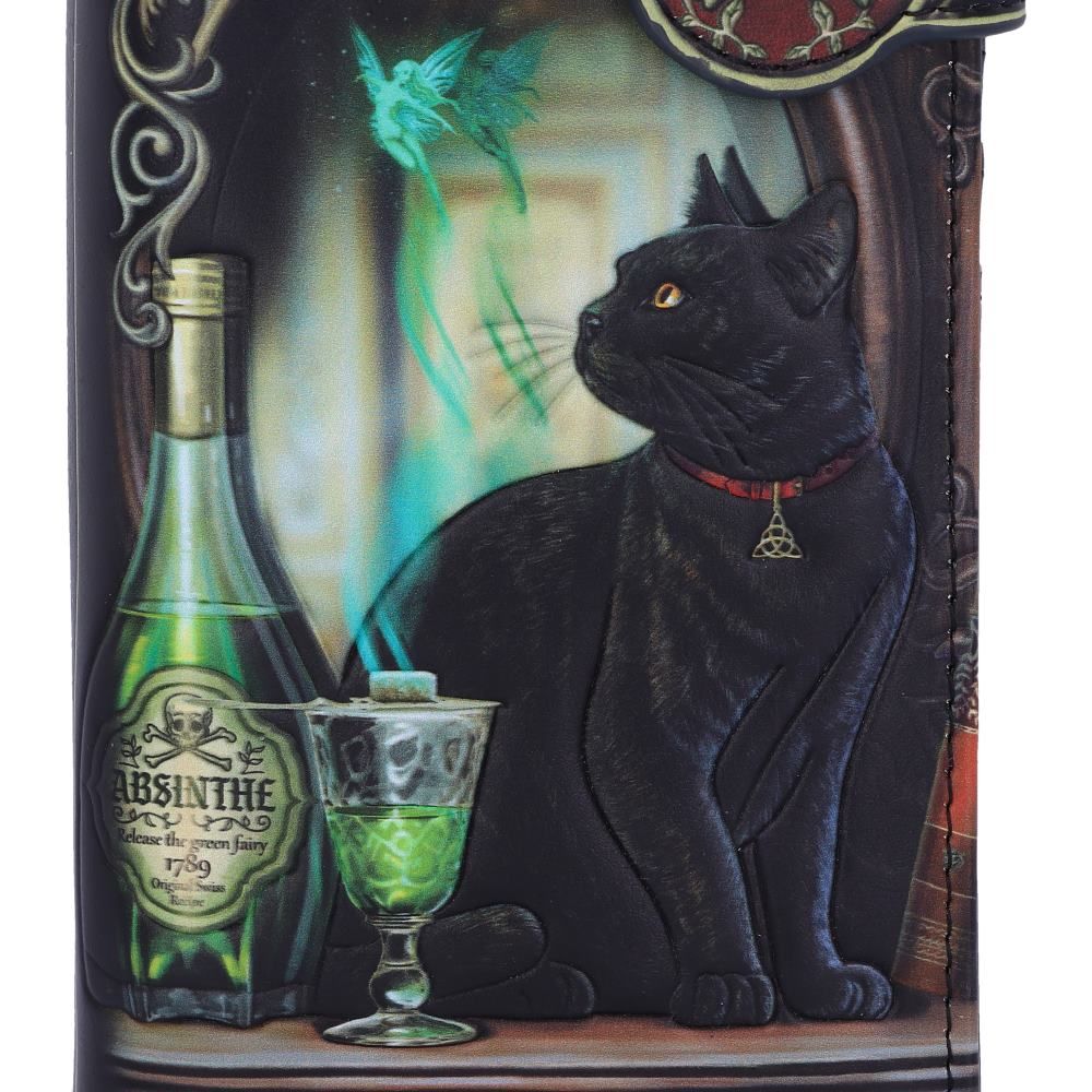 Absinthe Embossed Purse