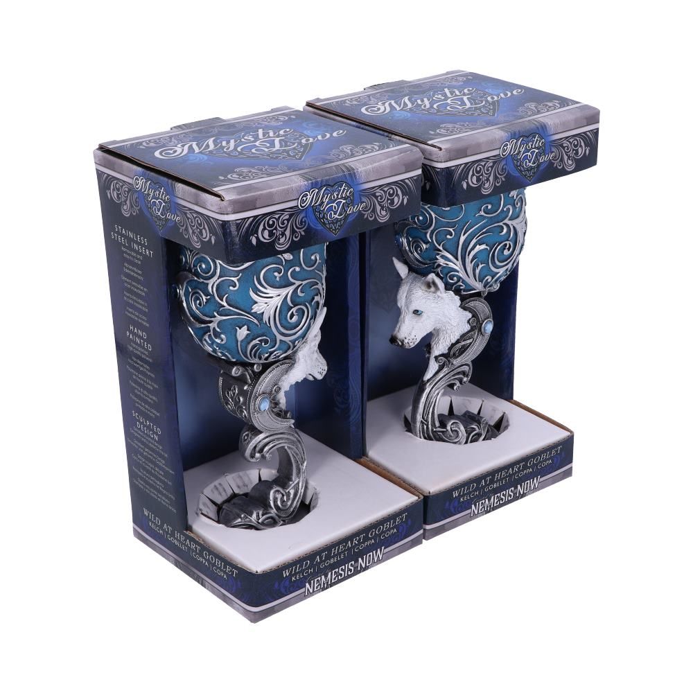 Wild at Heart Goblet Set