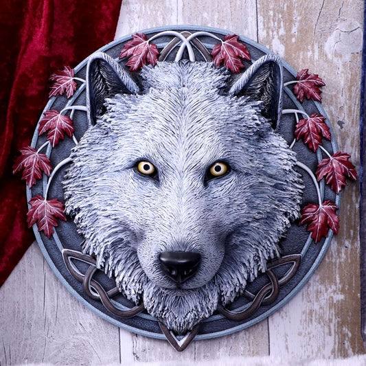 Guardian of the Fall Wall Plaque