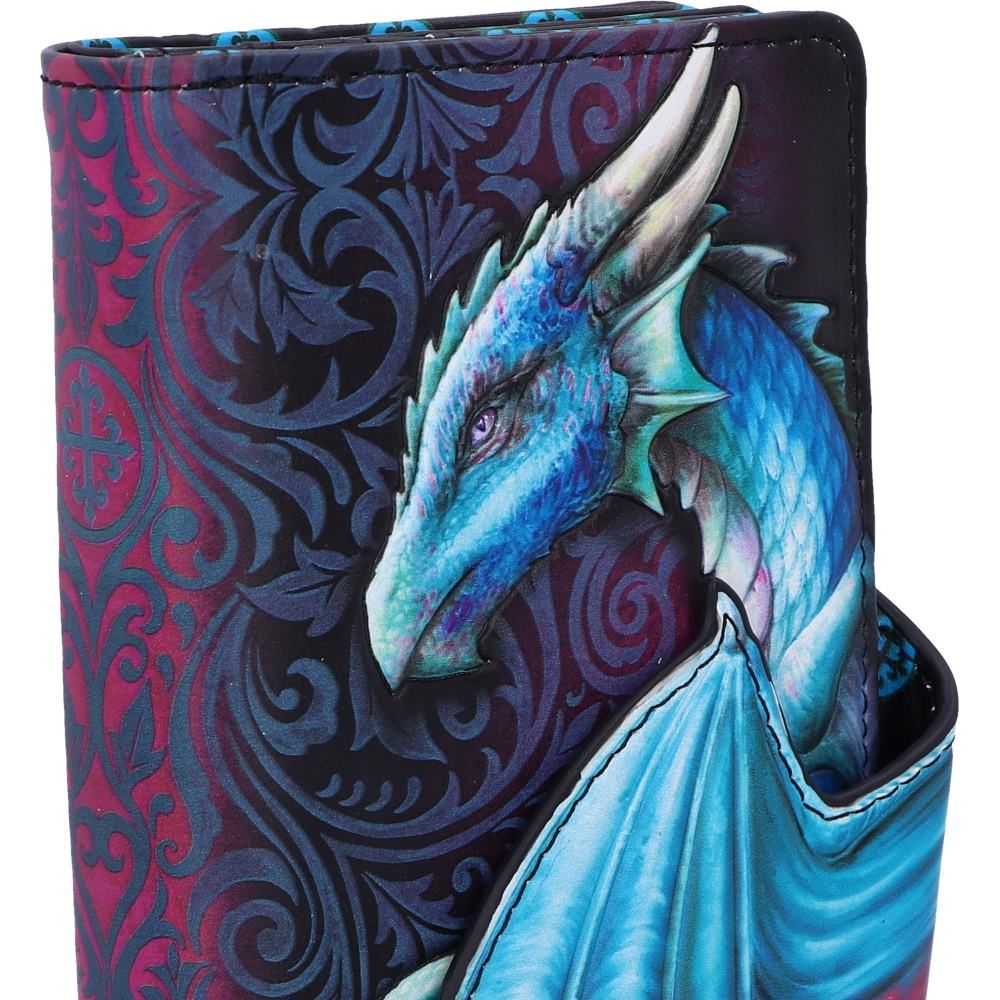 Blue Take Flight Embossed Purse