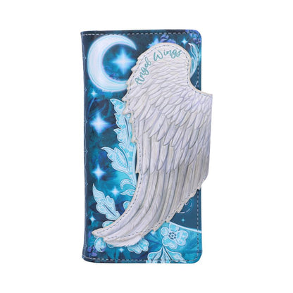 Angel Wings Embossed Purse