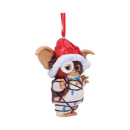 Gizmo in Fairy Lights Hanging Ornament